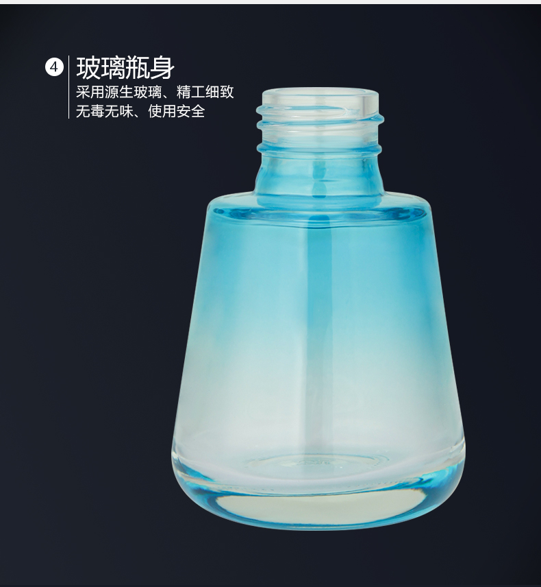 玻璃瓶身无毒无害安全批发
